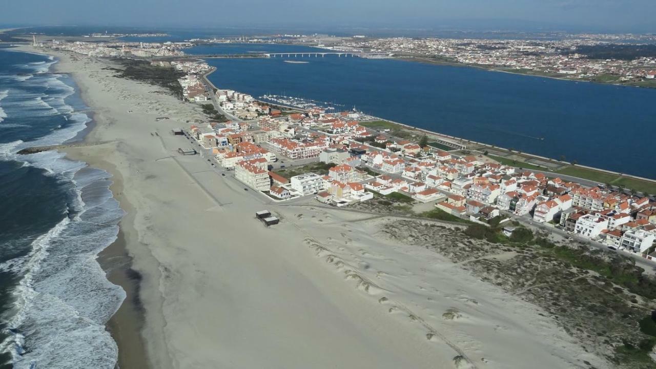 Casa Fernandes - Costa Nova Leilighet Eksteriør bilde